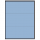 8.5" x 3.5"  Sheet Label