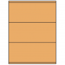 8.5" x 3.5"  Sheet Label