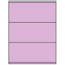 8.5" x 3.5"  Sheet Label