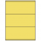 8.5" x 3.5"  Sheet Label