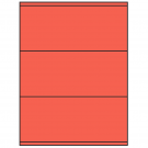 8.5" x 3.5"  Sheet Label