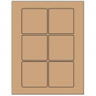 3" x 3"  Sheet Label