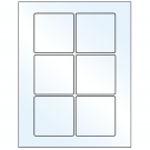 3" x 3"  Sheet Label