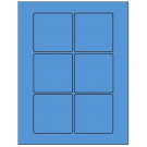 3" x 3"  Sheet Label