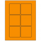 3" x 3"  Sheet Label