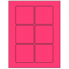 3" x 3"  Sheet Label