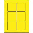 3" x 3"  Sheet Label