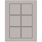 3" x 3"  Sheet Label