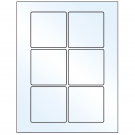 3" x 3"  Sheet Label