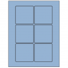 3" x 3"  Sheet Label