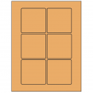 3" x 3"  Sheet Label