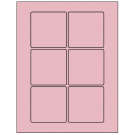 3" x 3"  Sheet Label