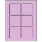 3" x 3"  Sheet Label