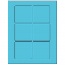 3" x 3"  Sheet Label