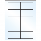 3.5" x 2"  Sheet Label