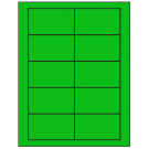 3.5" x 2"  Sheet Label