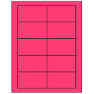 3.5" x 2"  Sheet Label