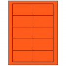 3.5" x 2"  Sheet Label