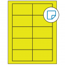 3.5" x 2"  Sheet Label