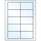 3.5" x 2"  Sheet Label