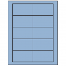 3.5" x 2"  Sheet Label