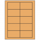 3.5" x 2"  Sheet Label