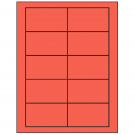 3.5" x 2"  Sheet Label