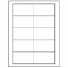 3.5" x 2"  Sheet Label