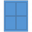 3.75" x 4.75"  Sheet Label