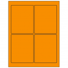 3.75" x 4.75"  Sheet Label