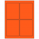 3.75" x 4.75"  Sheet Label