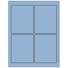 3.75" x 4.75"  Sheet Label