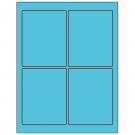 3.75" x 4.75"  Sheet Label