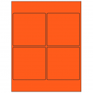 4" x 4"  Sheet Label