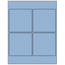 4" x 4"  Sheet Label