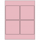 4" x 4"  Sheet Label