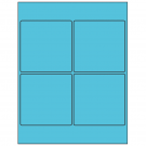 4" x 4"  Sheet Label