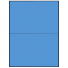 4.25" x 5.5"  Sheet Label