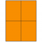 4.25" x 5.5"  Sheet Label