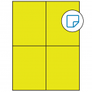 4.25" x 5.5"  Sheet Label