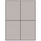 4.25" x 5.5"  Sheet Label