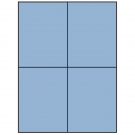 4.25" x 5.5"  Sheet Label
