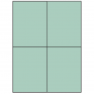 4.25" x 5.5"  Sheet Label