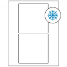 5" x 5"  Sheet Label