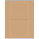 5" x 5"  Sheet Label