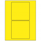 5" x 5"  Sheet Label