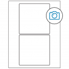 5" x 5"  Sheet Label