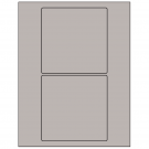 5" x 5"  Sheet Label