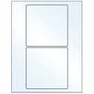 5" x 5"  Sheet Label