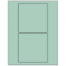 5" x 5"  Sheet Label